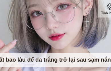 Mất bao lâu để da trắng trở lại sau sạm nắng? 